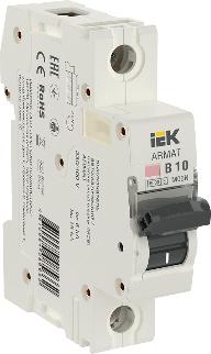 Автоматические выключатели ARMAT M06N IEK с характеристикой В 6кА (автоматы до 63A) - магазин электротехники Electroshop