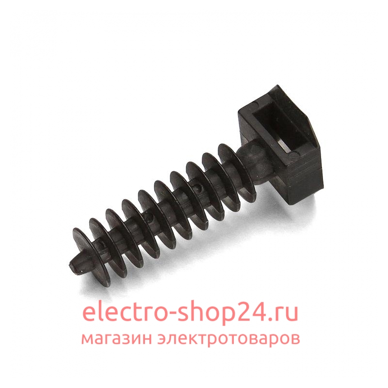 Дюбель для бандажа ДБ 6х35 черный (уп.100шт) ДБ 6х35 ч - магазин электротехники Electroshop