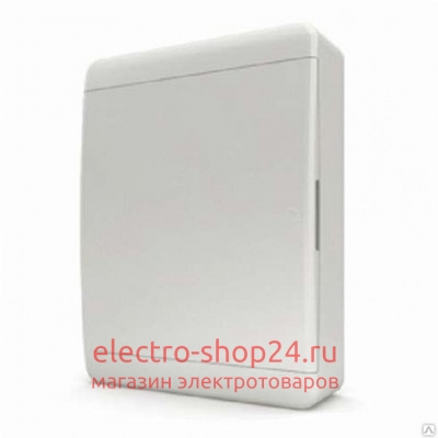 Щит навесной TEKFOR 24 модуля IP41, непрозрачная белая дверца BNN 40-24-1 BNN 40-24-1 - магазин электротехники Electroshop