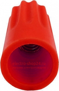 Соединительный изолирующий зажим СИЗ-5 (5-20мм2) красный (уп.100шт) СИЗ-5 - магазин электротехники Electroshop