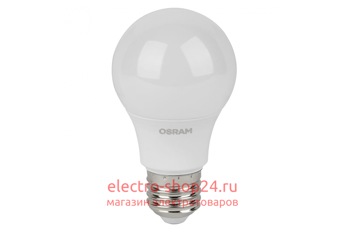 Лампа светодиодная OSRAM 7W 3000K LED Value LVCLA60 7SW/830 (60W) 230V E27 560Lm 4058075577893 4058075577893 - магазин электротехники Electroshop