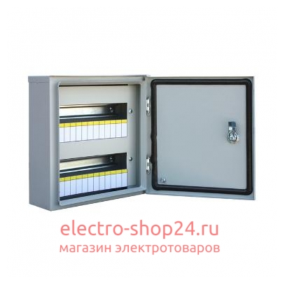 Щит металлический ЩРН-24 автомата IP54 (330х300х120 У2) ЩРН-24 IP54 - магазин электротехники Electroshop