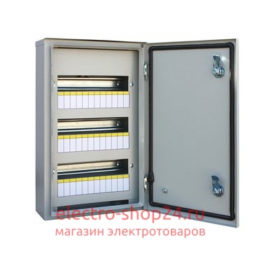 Щит металлический ЩРН-36 автоматов IP54 (500х300х120 У2) ЩРН-36 IP54 - магазин электротехники Electroshop