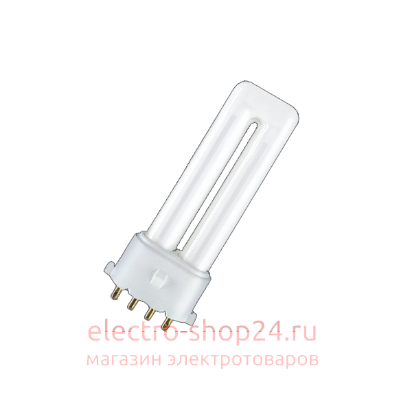 Лампа Osram Dulux S/E 11W/21-840 2G7 холодный белый 4000k 4099854123641 4099854123641 - магазин электротехники Electroshop