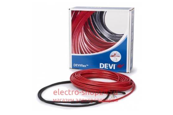 Нагревательный кабель Devi DEVIflex 18T 1625Вт 230В 90м (DTIP-18) 140F1248 140F1248 - магазин электротехники Electroshop