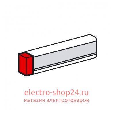 Заглушка 100x50мм 638035 Legrand METRA 638035 - магазин электротехники Electroshop