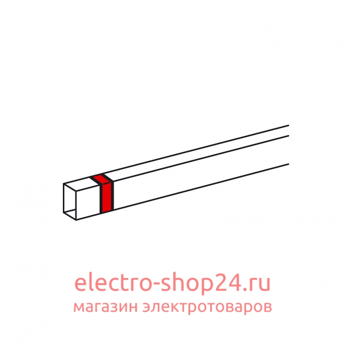 Накладка на стык 15x10мм 638106 Legrand METRA 638106 - магазин электротехники Electroshop