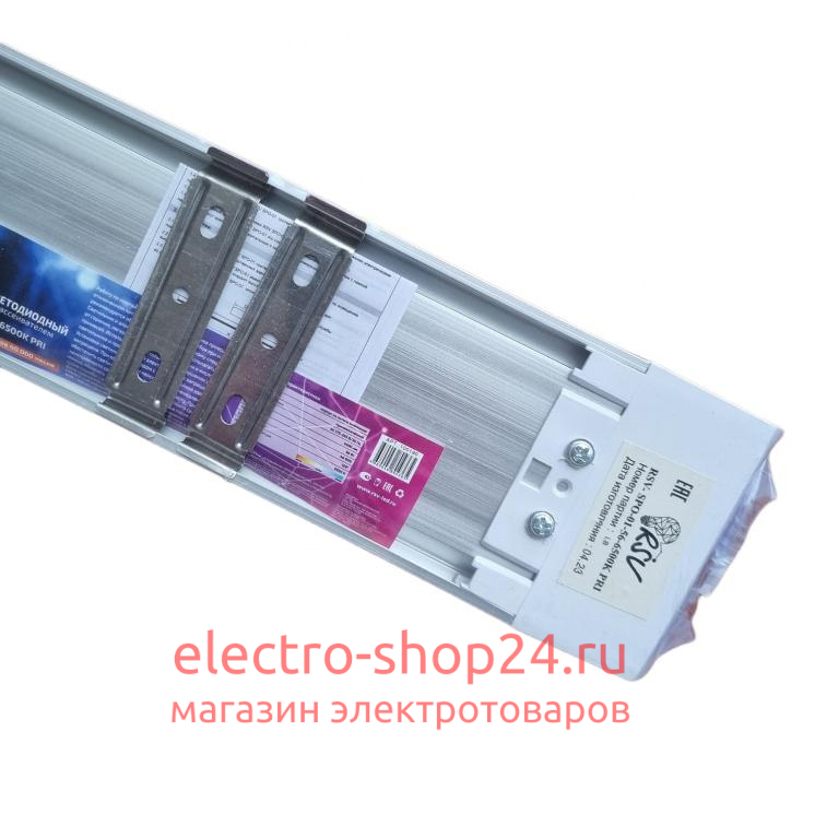 Светодиодный светильник RSV SPO-02-100W-6500K OPL 100629 опаловый рассеиватель 100629 - магазин электротехники Electroshop