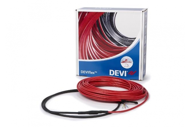 Нагревательный кабель Devi DEVIflex 18T 395Вт 230В 22м (DTIP-18) 140F1238 140F1238 - магазин электротехники Electroshop