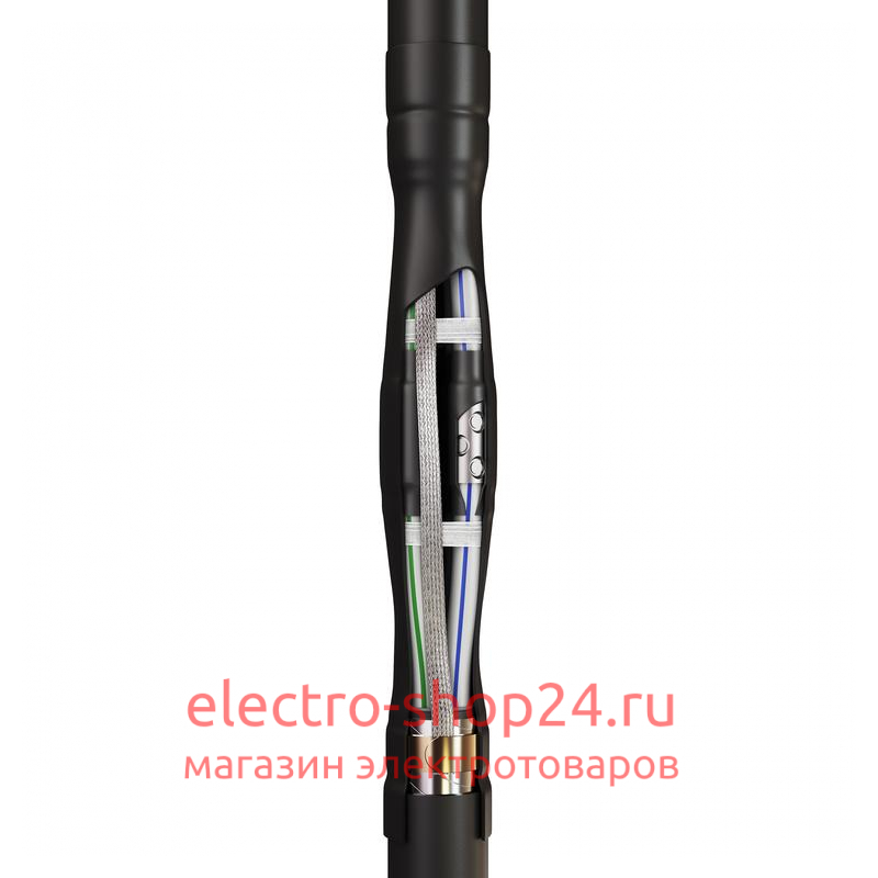Муфта кабельная соединительная 4ПСТ(б)-1-150/240-Б с броней с болтовыми соединителями КВТ 57803 57803 - магазин электротехники Electroshop