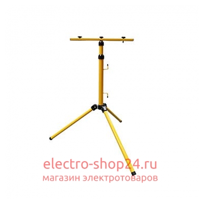 Штатив Foton FL- 1008А для двух прожекторов желтый 603647 603647 - магазин электротехники Electroshop