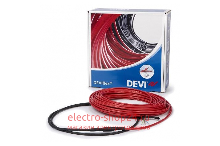 Нагревательный кабель Devi DEVIflex 18T 230Вт 230В 13м (DTIP-18) 140F1400 140F1400 - магазин электротехники Electroshop