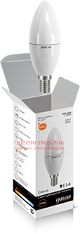 Лампа Gauss LED Elementary Candle 6W E14 3000K 33116 33116 - магазин электротехники Electroshop