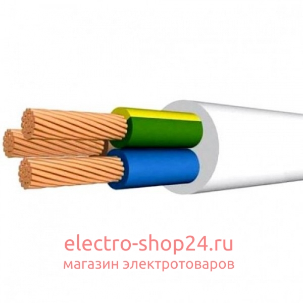 Провод соединительный ПВС 3х4,0 ГОСТ п1114 - магазин электротехники Electroshop