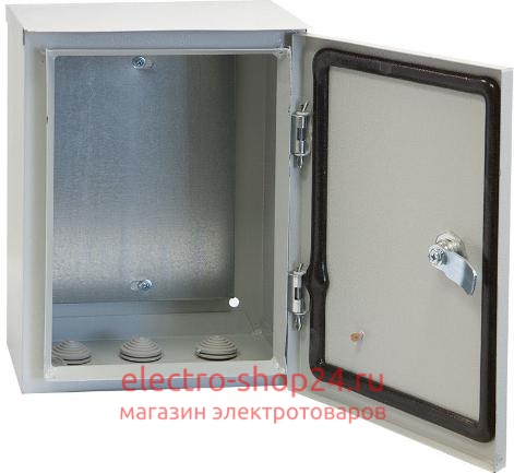 Щит металлический ЩМП01 IP54 (410х220х155 У2) ЩМП01 IP54 - магазин электротехники Electroshop