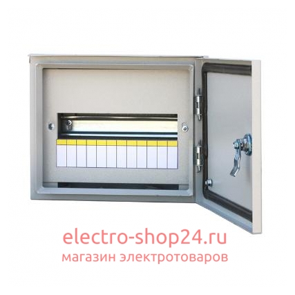 Щит металлический ЩРН-12 автоматов IP54 (310х265х120 У2) ЩРН-12 IP54  - магазин электротехники Electroshop