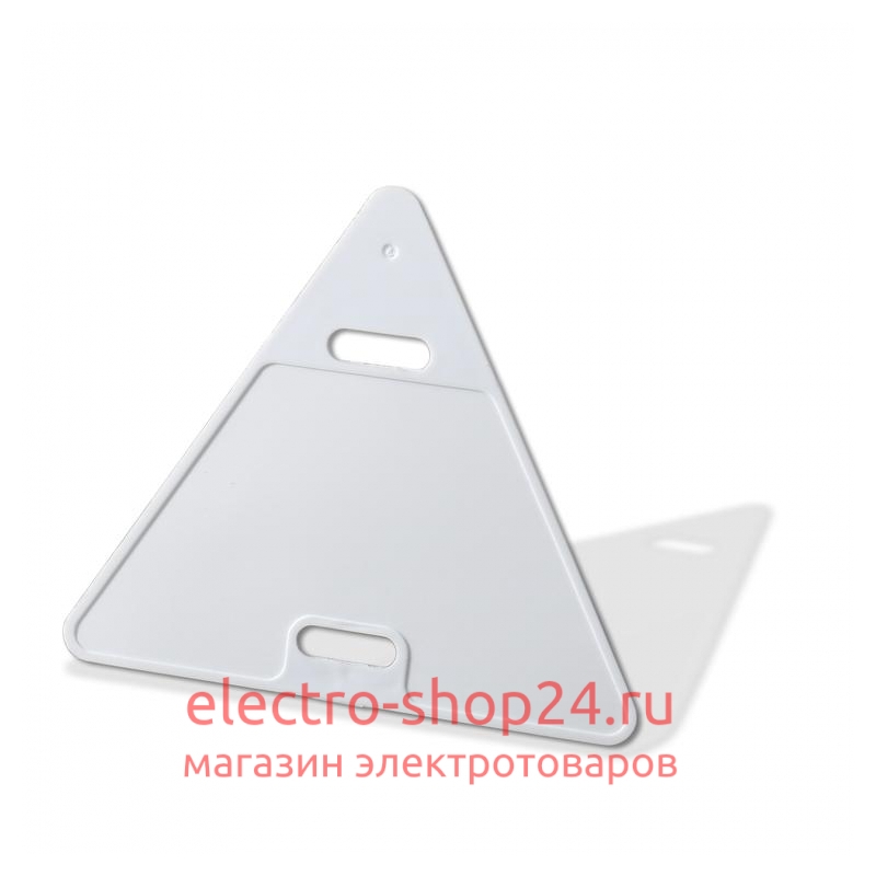 Бирка кабельная маркировочная треугольная У-136 62*52*0,8 (уп.100шт) 66783 66783 - магазин электротехники Electroshop