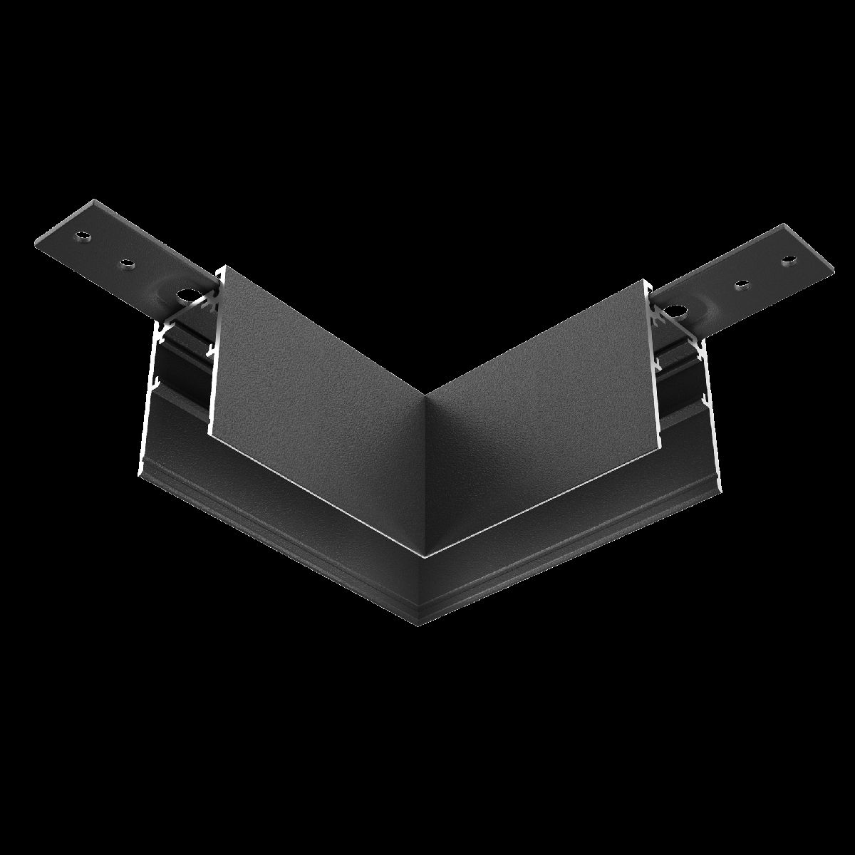 Угол-соединитель Maytoni Technical Accessories for Exility TRA034HCL-41B TRA034HCL-41B - магазин электротехники Electroshop