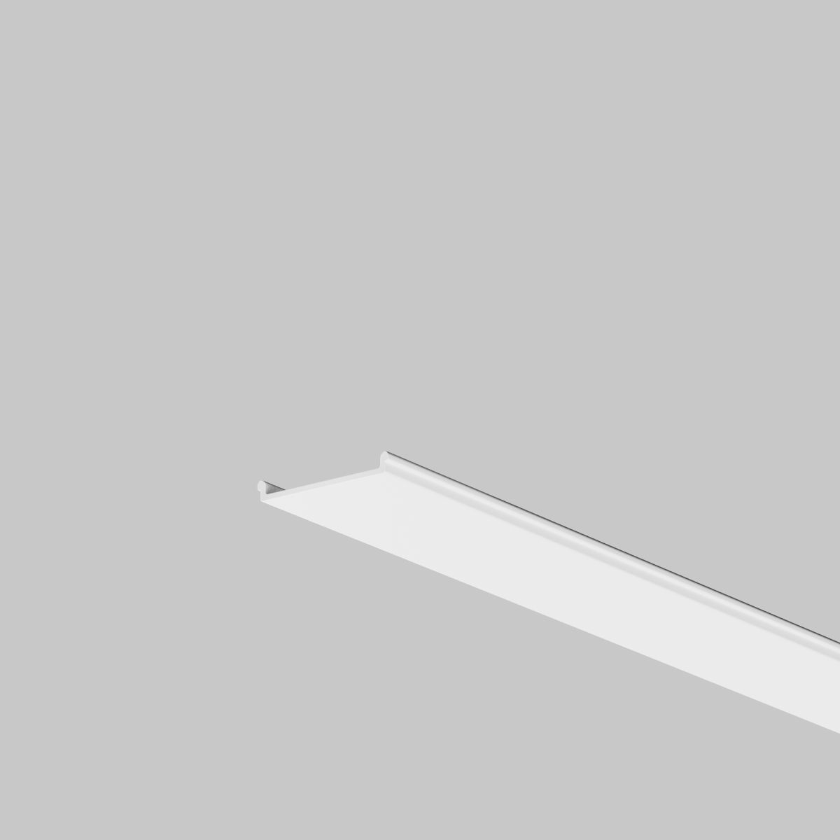 Рассеиватель для профиля 3535 Maytoni Led Strip ALM-3535A-O-DF-10M 642031 642031 - магазин электротехники Electroshop