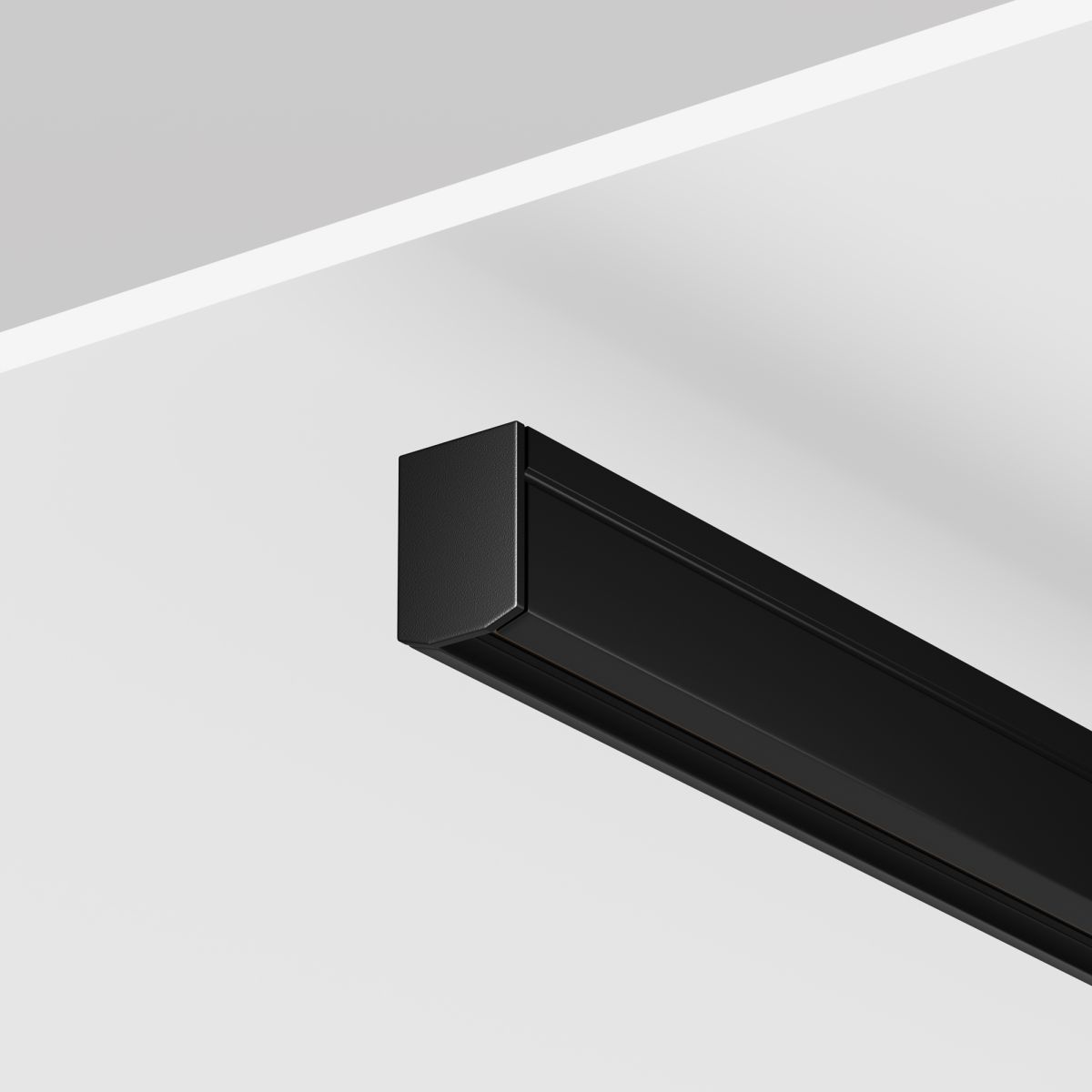 Шинопровод магнитный накладной/подвесной Maytoni Technical Busbar trunkings Levity TRX184-112B-1 TRX184-112B-1 - магазин электротехники Electroshop