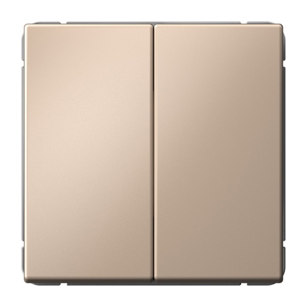 Двухклавишный переключатель ArtGallery 10А песочный Systeme Electric GAL001265 GAL001265 - магазин электротехники Electroshop