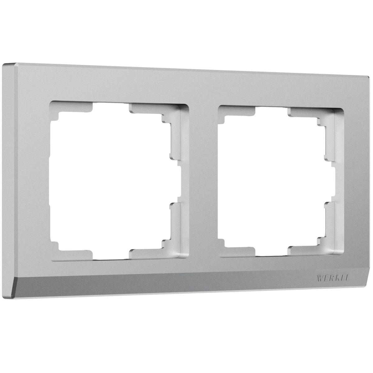 Рамка на 2 поста Werkel Stark W0021865 4690389194948 a063454 4690389194948 - магазин электротехники Electroshop