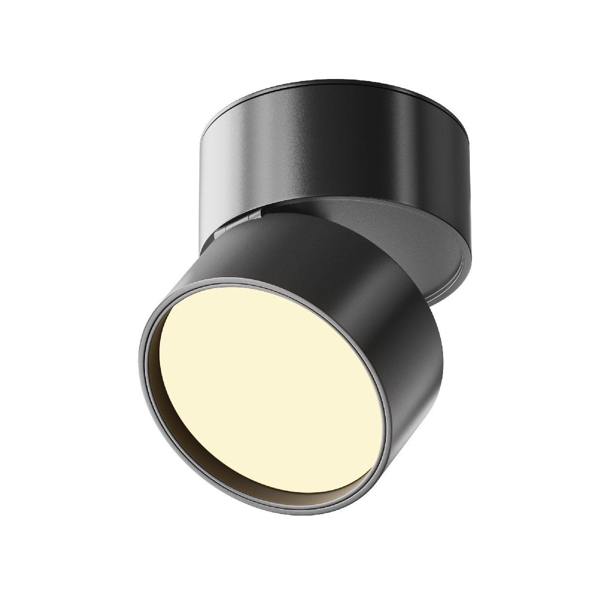 Накладной спот Maytoni Onda C024CL-12W2.7K-B-1 C024CL-12W2.7K-B-1 - магазин электротехники Electroshop