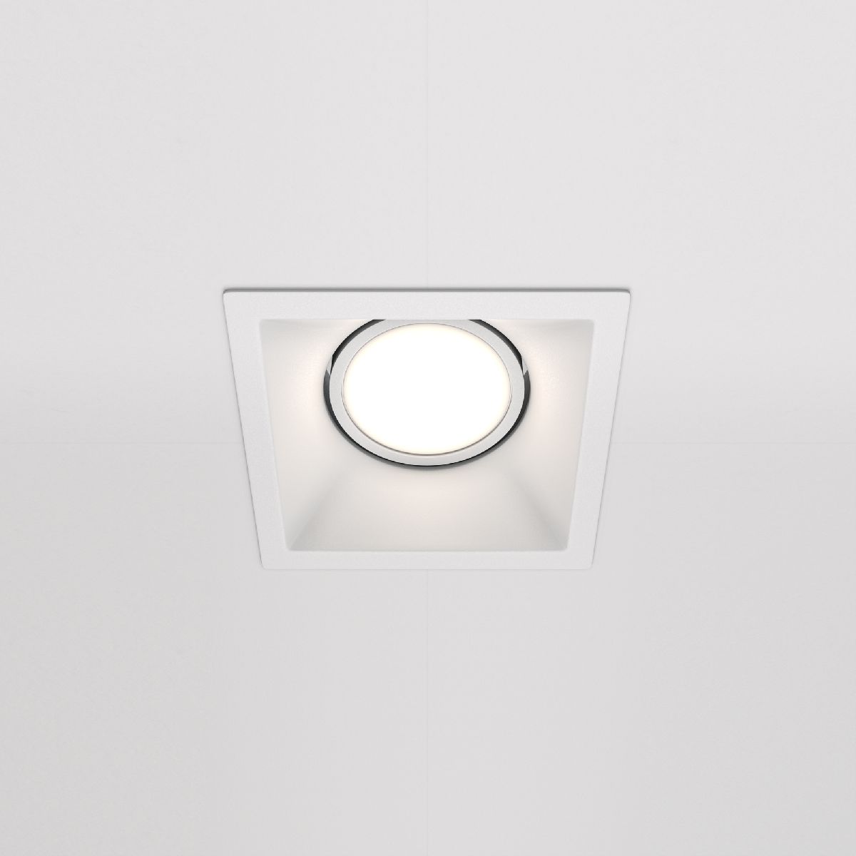 Встраиваемый светильник Maytoni Dot DL029-2-01W DL029-2-01W - магазин электротехники Electroshop