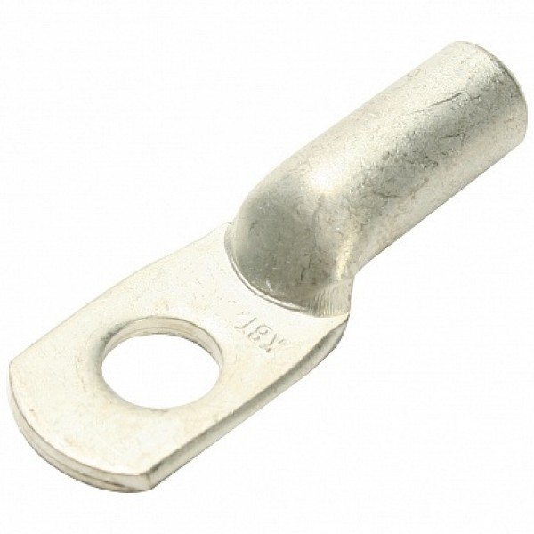 Наконечник медный луженый ТМЛ 185-20-23 под кабель 185,0мм2, болт М20 КВТ 40913 40913 - магазин электротехники Electroshop