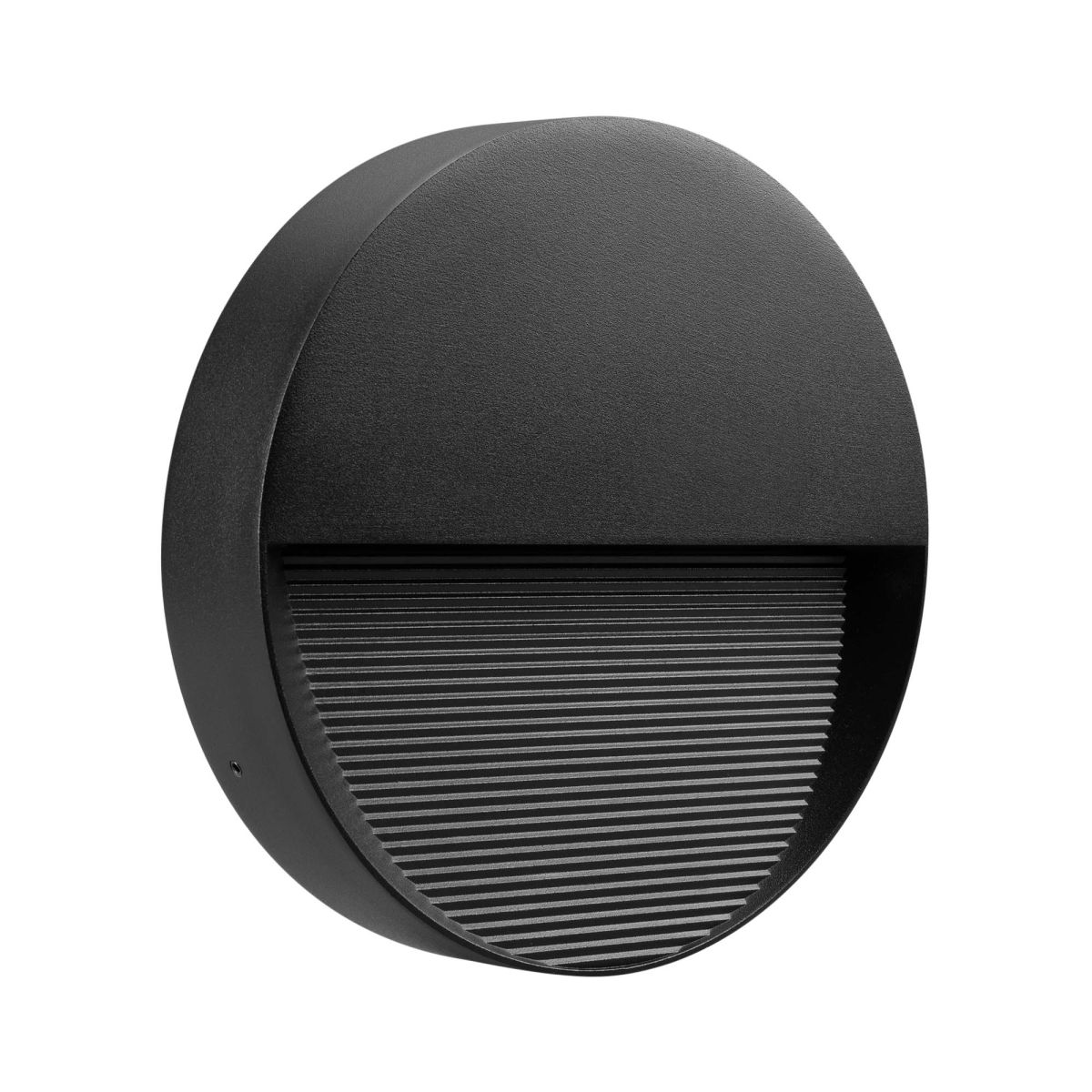 Светильник для ступеней Arlight LGD-RIBONIK-R180-8W Warm3000 (Черный, 50 deg, 230V) (IP65 Металл) 056707 056707 - магазин электротехники Electroshop