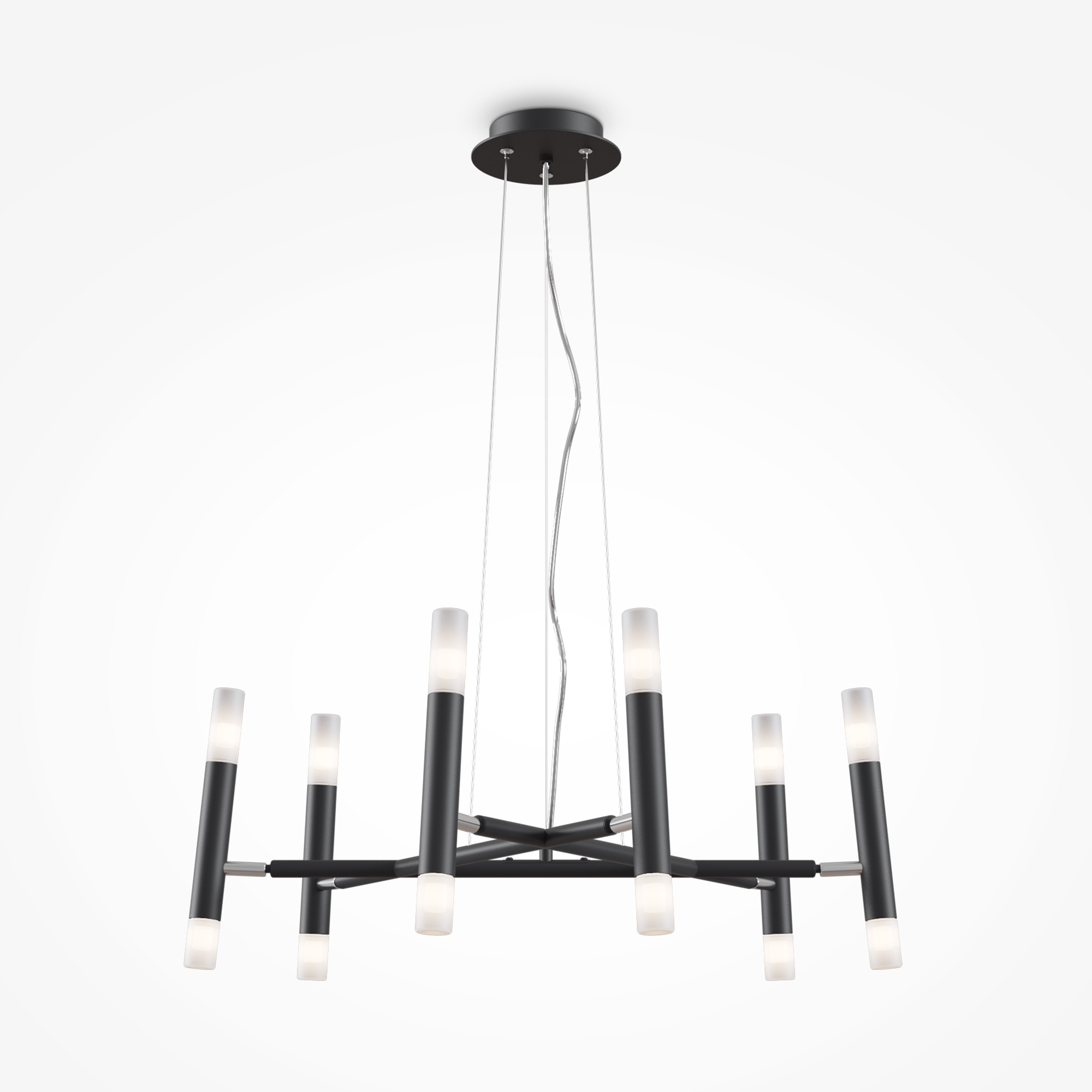 Подвесная люстра Maytoni Vigo MOD031PL-12B MOD031PL-12B - магазин электротехники Electroshop
