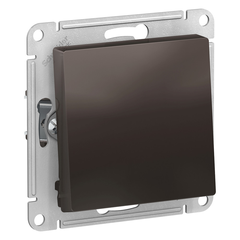 Кнопка 10А AtlasDesign мокко Systeme Electric ATN000615 ATN000615 - магазин электротехники Electroshop