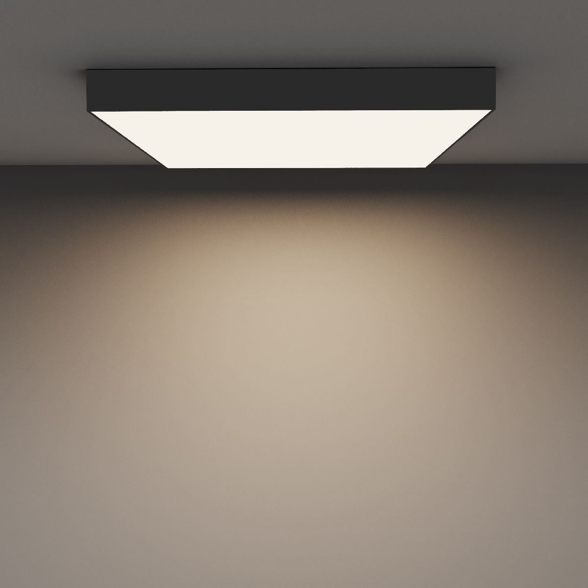 Потолочный светильник Maytoni Zon C032CL-90W4K-SQ-B C032CL-90W4K-SQ-B - магазин электротехники Electroshop