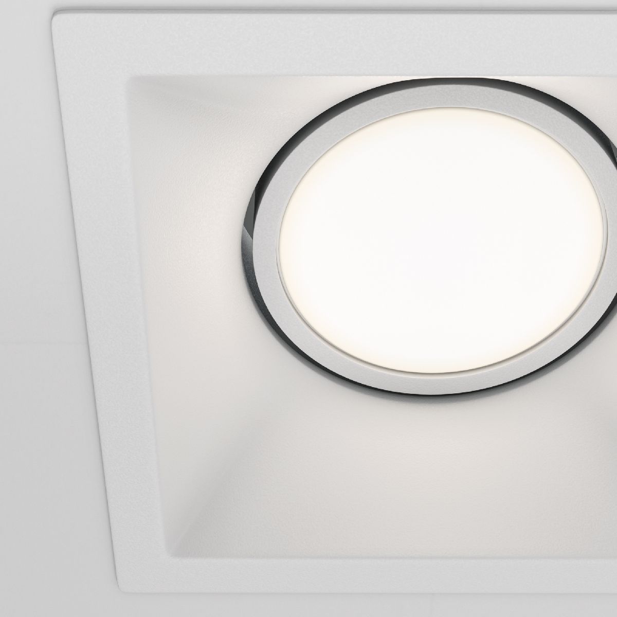 Встраиваемый светильник Maytoni Dot DL029-2-01W DL029-2-01W - магазин электротехники Electroshop