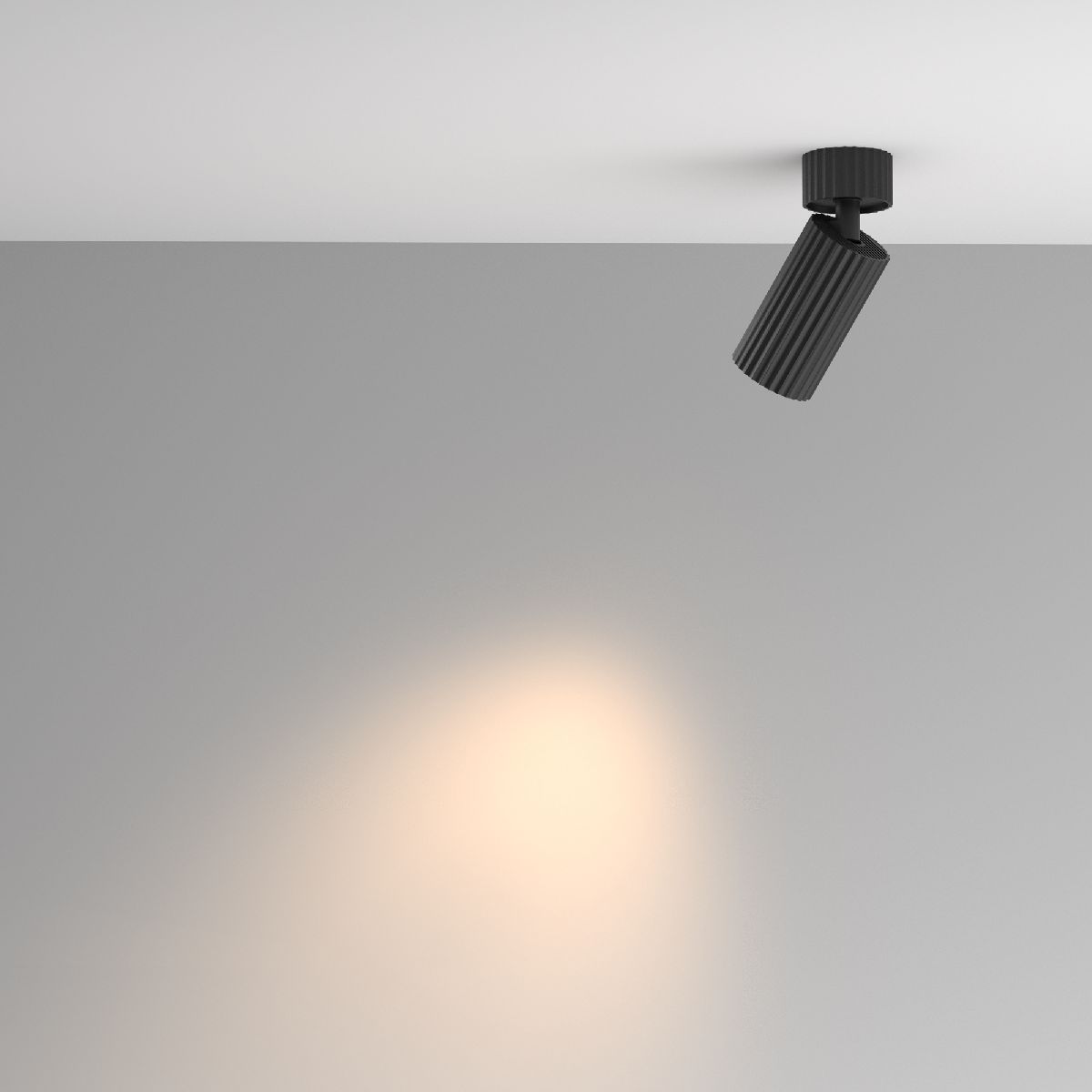 Накладной спот Maytoni Calipso C108CL-01-GU10-B C108CL-01-GU10-B - магазин электротехники Electroshop