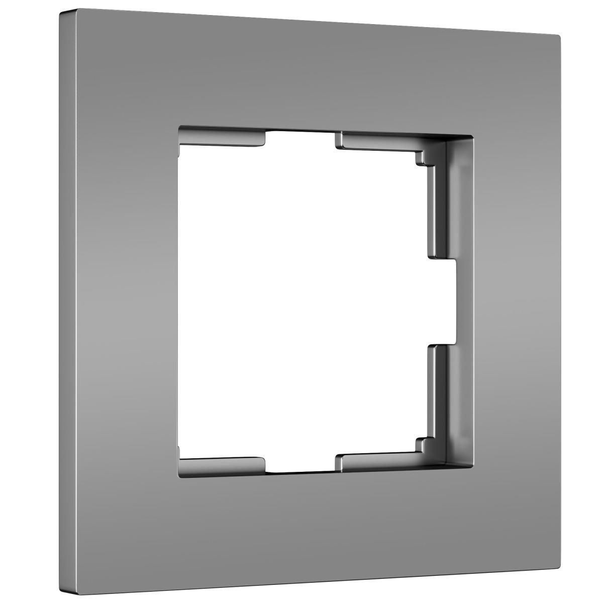Рамка на 1 пост Werkel Slab 4690389193361 W0012965 a062811 4690389193361 - магазин электротехники Electroshop