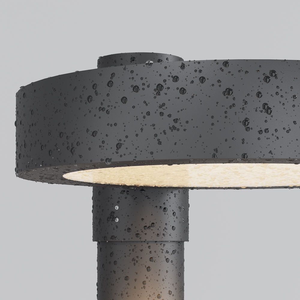 Парковый светильник Maytoni Dion O472H-L50GF3K O472H-L50GF3K - магазин электротехники Electroshop