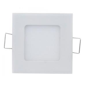 Светодиодная панель Foton FL-LED PANEL-Q06 6W 4000K 540lm квадратная 120x120mm 606556 606556 - магазин электротехники Electroshop