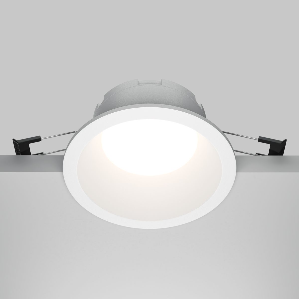 Встраиваемый светильник Maytoni Technical Share DL126-GX53-W DL126-GX53-W - магазин электротехники Electroshop
