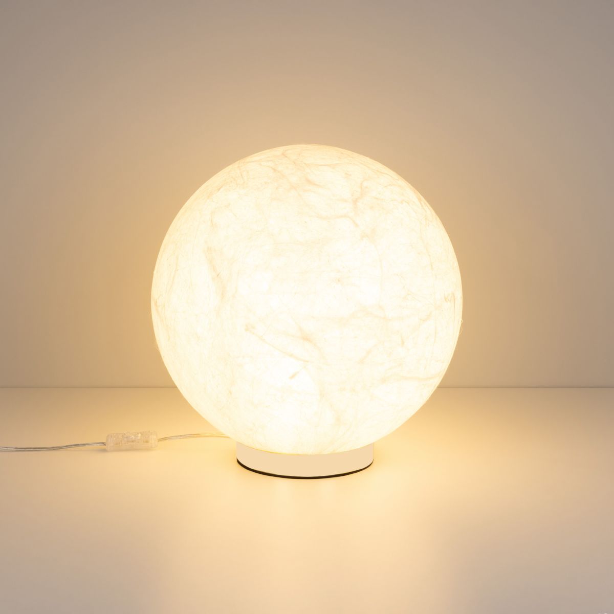 Настольная лампа Arlight SP-SILKA-TAB-R350-11W Warm2700 (WH, 330 deg, TOUCH-DIM) (IP20, Натуральный шелк) 056889 056889 - магазин электротехники Electroshop