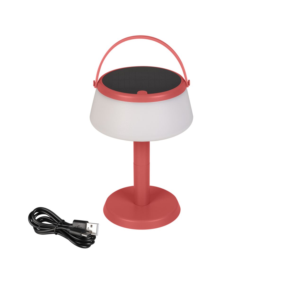 Настольная лампа аккумуляторная Arlight SP-TRAFO-1.5W Warm2700 (Красный, 120 deg, 5V) (IP54 Пластик) 063190 063190 - магазин электротехники Electroshop