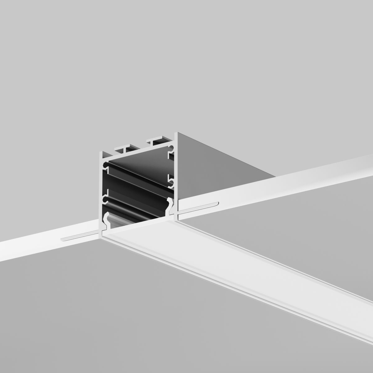 Профиль встраиваемый скрытого монтажа Maytoni Led Strip  636011 636011 - магазин электротехники Electroshop