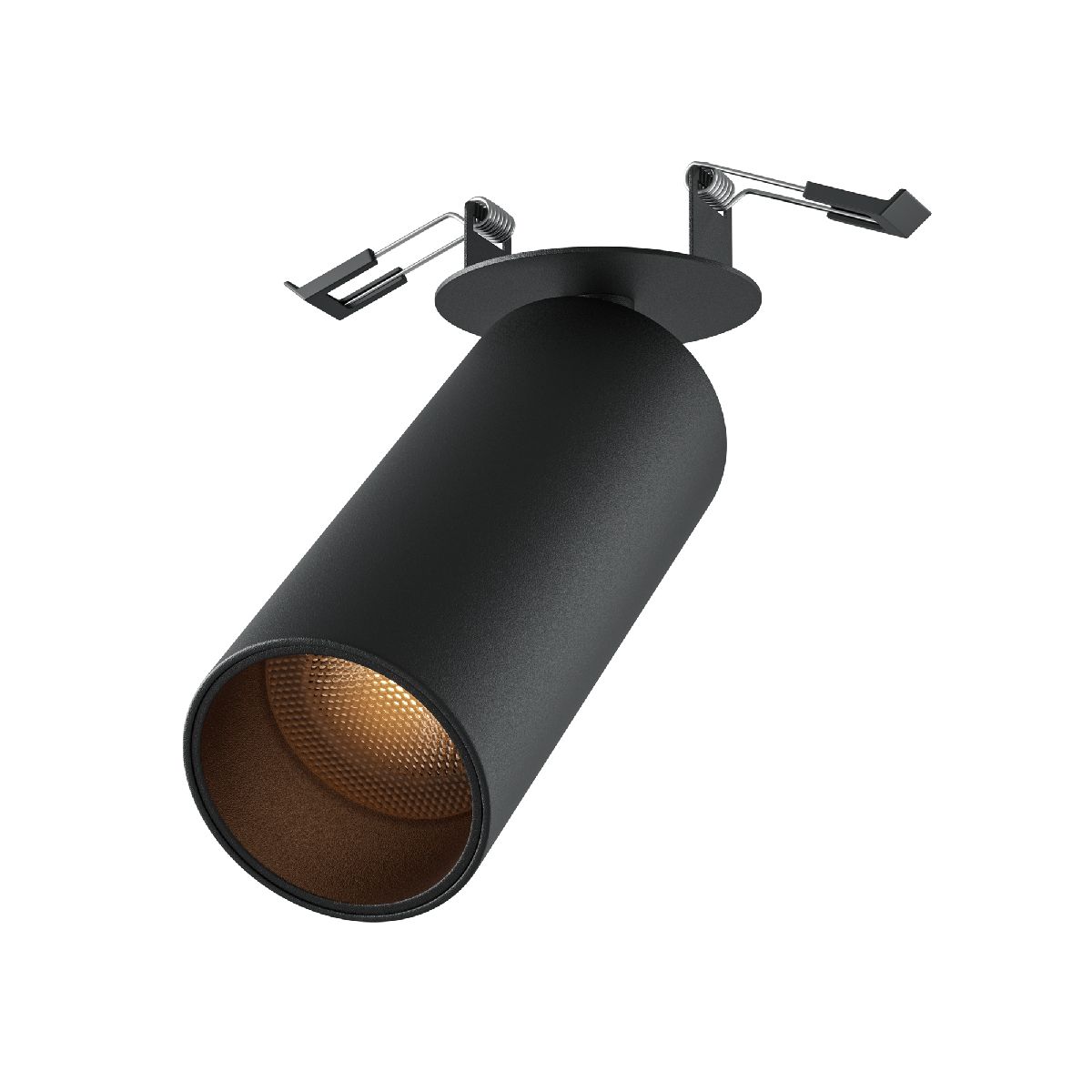 Встраиваемый спот Maytoni Focus led C053CL-L12W2.7K-W-B C053CL-L12W2.7K-W-B - магазин электротехники Electroshop