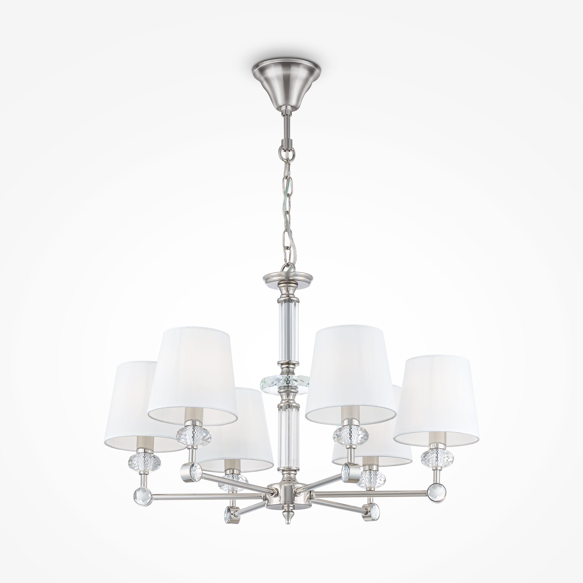 Подвесная люстра Maytoni Riverside MOD018PL-06CH MOD018PL-06CH - магазин электротехники Electroshop