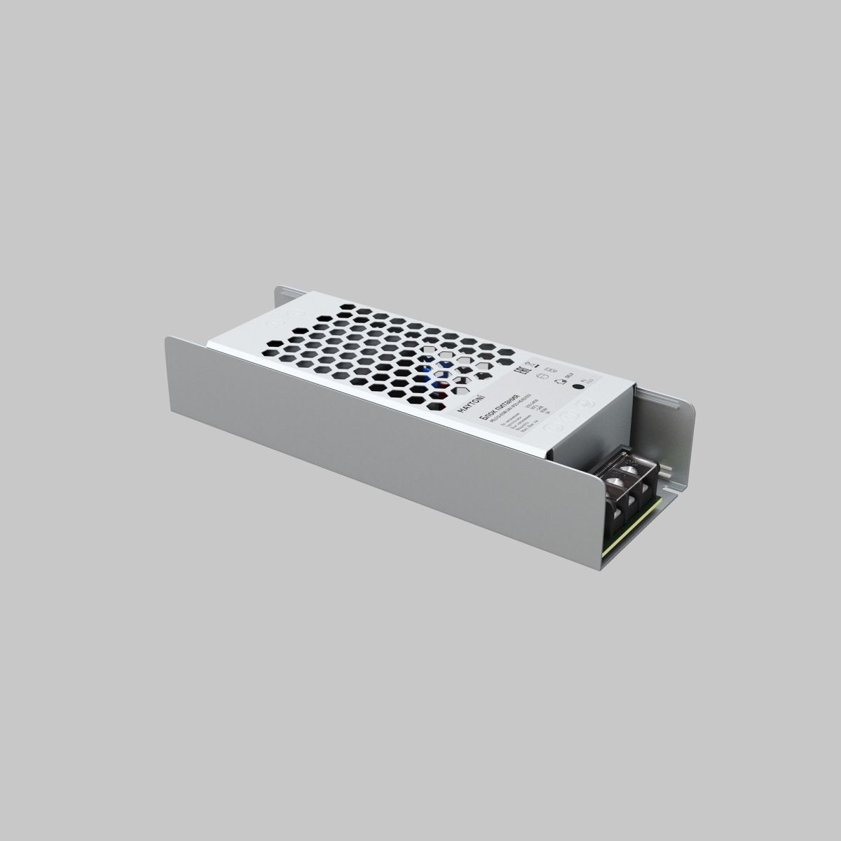 Блок питания Maytoni PSL012 60Вт DC24В IP20 821001 821001 - магазин электротехники Electroshop