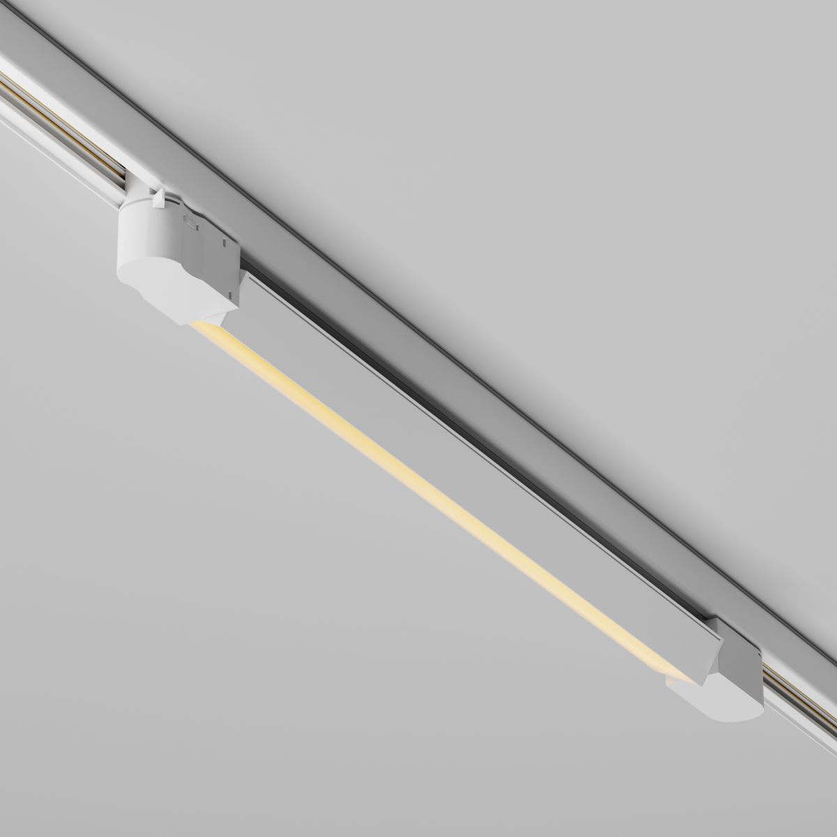 Трековый трехфазный светильник Maytoni Technical Basis TR196-3-20W2.7K-W(N) TR196-3-20W2.7K-W(N) - магазин электротехники Electroshop