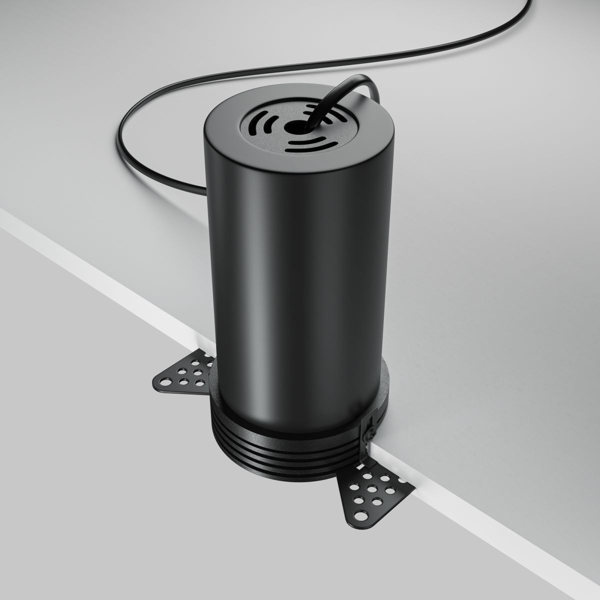 Встраиваемый спот Maytoni Technical Focus Led DL125-L12-3K-TRS-B DL125-L12-3K-TRS-B - магазин электротехники Electroshop
