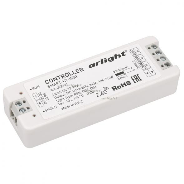 Контроллер Arlight SMART-K1-RGB 022497 022497 - магазин электротехники Electroshop