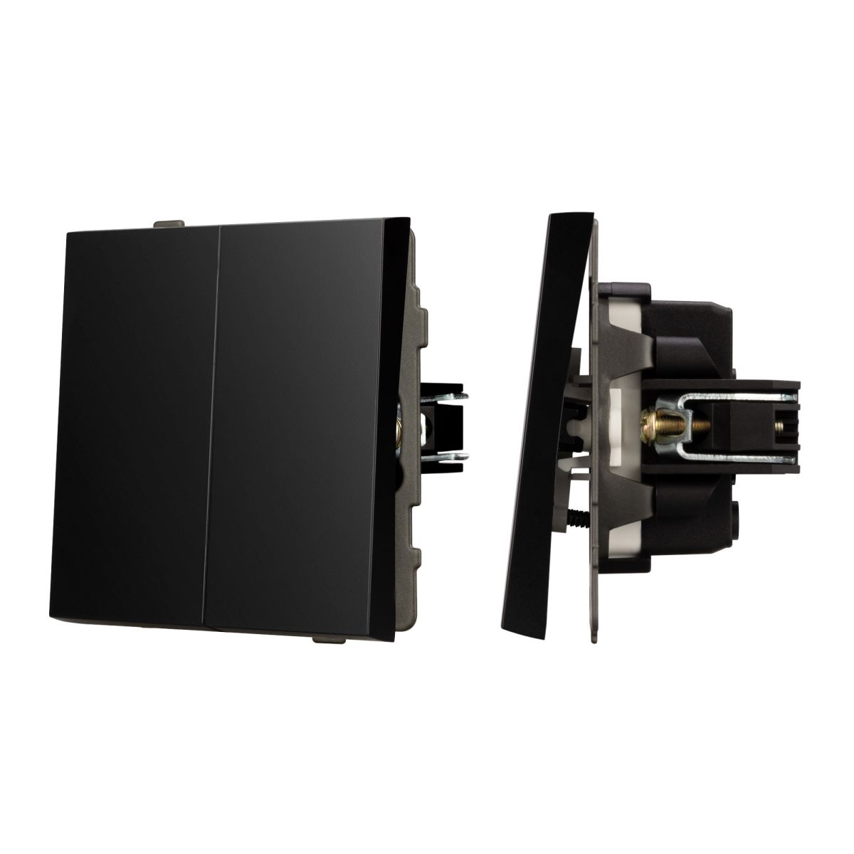 Механизм выключателя управления шторами Arlight SWT-TENDO-MKR2-PL-BK (230V, 10A) 054139 054139 - магазин электротехники Electroshop
