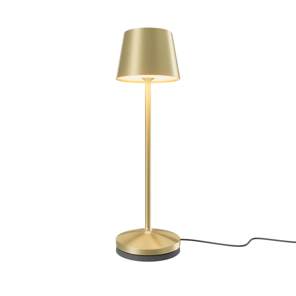 Настольная лампа с аккумулятором Maytoni Nook MOD494RL-L1BSK MOD494RL-L1BSK - магазин электротехники Electroshop